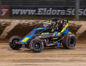 Eldora Speedway (Rossburg, OH) – USAC Silver Crown National Championship – 4-Crown Nationals – September 20th-21st, 2024.