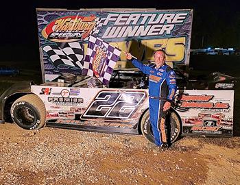 Mike Weeks scored the Late Model win at Wartburg (Tenn.) Speedway on Saturday, Sept. 9.