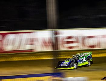 All-Tech Raceway (Lake City, FL) – Lucas Oil Late Model Dirt Series – Winter Nationals – January 30th-February 1st, 2025. (Heath Lawson photo)