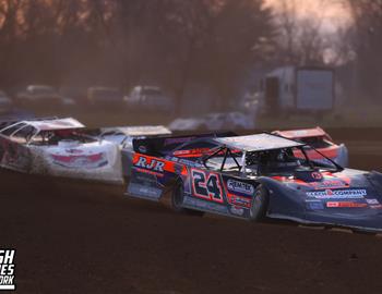 Maquoketa Speedway (Maquoketa, IA) – MARS Late Model Championship Series – Nippy 50 – March 28th-29th, 2025. (Josh James Artwork)