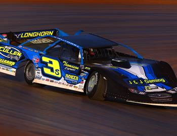 Smoky Mountain Speedway (Maryville, TN) – World of Outlaws Late Model Series – Tennessee Tipoff – March 14th-15th, 2025. (Josh James Artwork)