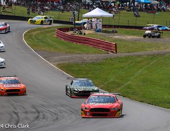 Mid-Ohio Sports Car Course (Lexington, OH) – Trans Am Series presented by Pirelli TA2 – Mid-Ohio SpeedTour – June 22, 2024. (Chris Clark photo)