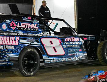 County Line Raceway (Elm City, NC) – Modified Mafia Tour – March 22nd, 2025. (Rogue Shots)