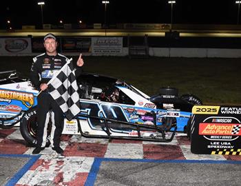 Modified Racing Series Winner - Jonathan McKennedy (79)