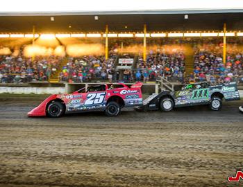 Jacksonville Speedway (Jacksonville, Ill.) – World of Outlaws Case Late Model Series – June 26th, 2022. (Jacy Norgaard photo)
