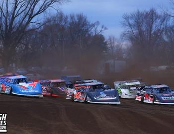 Maquoketa Speedway (Maquoketa, IA) – MARS Late Model Championship Series – Nippy 50 – March 28th-29th, 2025. (Josh James Artwork)
