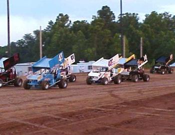 Heat race readies for the green