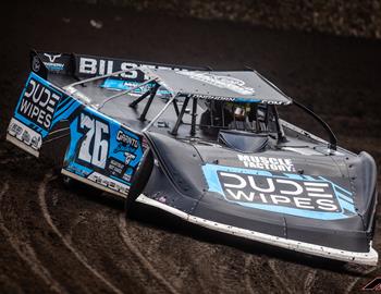 Huset’s Speedway (Brandon, SD) – Lucas Oil Late Model Dirt Series – Silver Dollar Nationals – July 17th-19th, 2025. (Heath Lawson photo)