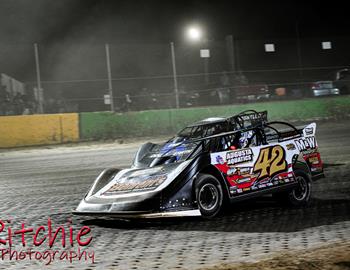 Senoia Raceway (Senoia, Ga.) – Schaeffers Oil Spring Nationals – Peach State Doubleheader – March 1st, 2025. (Ritchie Photography)