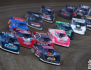 Eldora Speedway (Rossburg, OH) – World 100 – September 4th-6th, 2025. (Josh James Artwork)