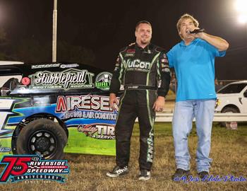 Dillon Knight claims win #4 of the season at Riverside International Speedway, June 29