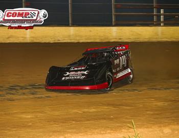 Outlaw Motor Speedway (Oktaha, OK) – COMP Cams Super Dirt Series – August 9, 2024. (Turn 3 images photo)