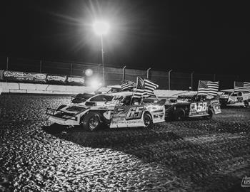 Rocket Raceway Park (Petty, TX) – USMTS – 15th Annual Texas Spring Nationals – March 7, 2025. (Tyler Rinken photo)