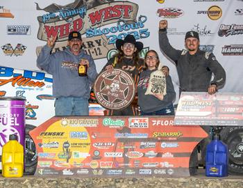 Rob Moseley picked up the Shocker Hitch X-Mod victory on Saturday, Jan. 4.