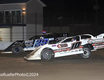 Davenport Speedway (Davenport, IA) – DIRTcar Summer Nationals – June 18th, 2024. (Mike Ruefer photo)