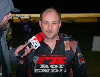 Texarkana 67 Speedway (Texarkana, AR) – March 21, 2025. (Chaz Brzeski photo)