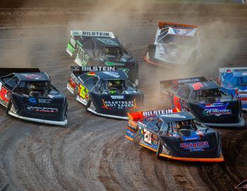 Lernerville Speedway (Sarver, PA) – Lucas Oil Late Model Dirt Series – Firecracker 100 – June 21st, 2025. (Heath Lawson Photo)