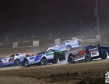 Eldora Speedway (Rossburg, OH) – World 100 – September 5th-7th, 2024. (Josh James photo)