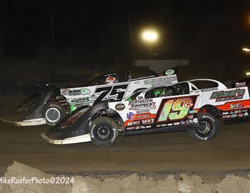 Maquoketa Speedway (Maquoketa, IA) – World of Outlaws – Hawkeye 100 – August 16th-17th, 2024. (Mike Ruefer Photos)