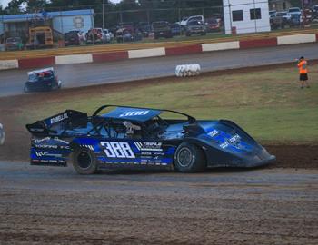 Swainsboro Raceway (Swainsboro, GA) – Schaeffers Oil Southern Nationals Series – July 18th, 2025. (Richard Barnes Photo)