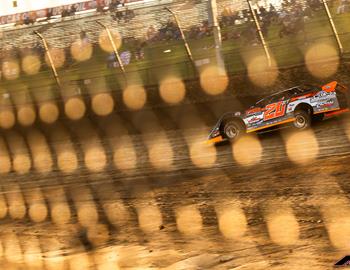 Eldora Speedway (Rossburg, OH) – Lucas Oil Late Model Dirt Series – General Tire Dirt Track World Championship by ARP – October 18th-19th, 2024. (Heath Lawson photo)