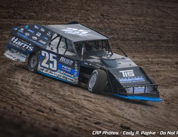 Park Jefferson Speedway (North Sioux City, SD) – Season Opener Sizzle – April 18, 2025. ( CRP Photos | Code Papke photo)