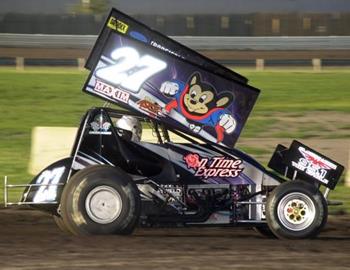 Jody Rosenboom aboard the Mighty Mouse machine