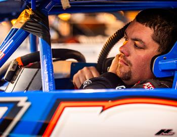 Golden Isles Speedway (Brunswick, GA) – Lucas Oil Late Model Dirt Series – Super Bowl of Racing – January 17th, 2025. (Heath Lawson photo)