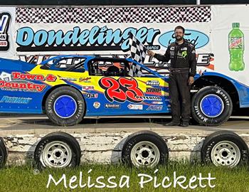 Kyle Peterlin picked up the WISSOTA Late Model Win at Grand Rapids (Minn.) Speedway on Thursday, June 1.