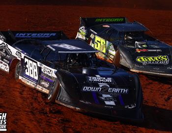 Clarksville Speedway (Clarksville, TN) – DIRTcar Summer Nationals – Hell Tour – July 6th, 2024. (Josh James Artwork)