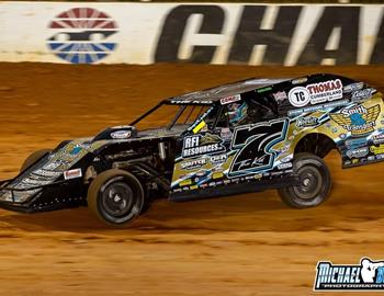Dirt Track at Charlotte (Concord, N.C.) - Drydene World Short Track Championship - October 30th-31st, 2020. (Michael Boggs Photography)