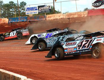 Cherokee Speedway (Gaffney, SC) – Cherokee Chief Super Late Model Series – Mike Duvall Memorial – May 4th, 2025. (ZSK Photography)