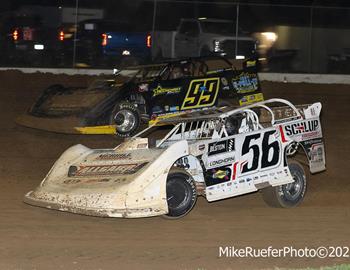 34 Raceway (West Burlington, IA) – Midwest Auto Racing Series (MARS) Late Model Championship – Slocum 50 Weekend – April 18-19, 2025. (Mike Ruefer photo)