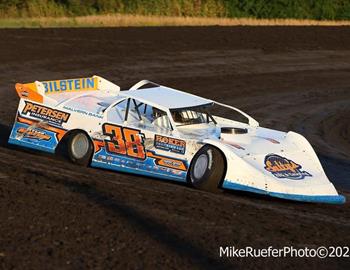 Adams County Speedway (Corning, IA) – Malvern Bank East Series – Pumpkin Dash – October 4th, 2025. (Mike Ruefer photo)