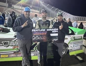 Eric Luckman Motorsports won at Willamette Speedway on September 21