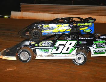Tazewell Speedway (Tazewell, TN) – Schaeffers Oil Southern Nationals Series – Ray Varner Ford 53 – July 26th, 2025. (Michael Moats Photo)