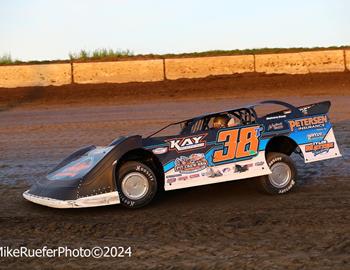 Stuart International Speedway (Stuart, IA) – Malvern Bank East Series – Blackberry Brandy Bawl – May 10th, 2024. (Mike Ruefer photo)