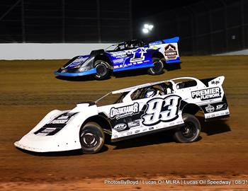 Lucas Oil Speedway (Wheatland, MO) – Lucas Oil Midwest Late Model Racing Association (MLRA) – 10th Annual Ron Jenkins Memorial – August 30-31, 2024. (Todd Boyd photo)