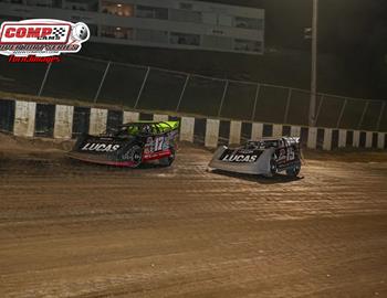 Batesville Motor Speedway (Locust Grove, AR) – Comp Cams Super Dirt Series – Bad Boy 98 – May 6th, 2023. (Turn 3 Images)