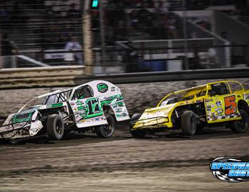 River Cities Speedway (Grand Forks, ND) - August 18th, 2023. (Mike Spieker photo)