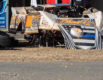 The Dirt Track at Charlotte (Concord, NC) – World of Outlaws Case Late Model Series – World Finals – November 2nd-4th, 2023. (Zach Yost photo)