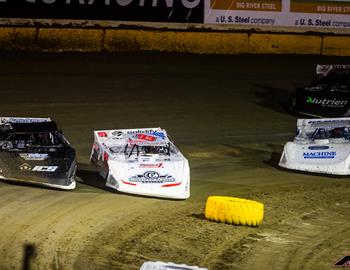 All-Tech Raceway (Lake City, Fla.) – Lucas Oil Late Model Dirt Series – Winter Nationals – January 30th-February 1st, 2025. (Heath Lawson Photo)