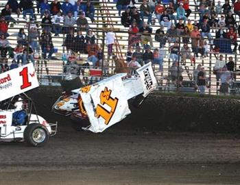 Garry Lee Maier flips