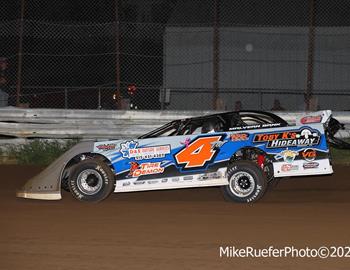 Lafayette County Speedway (Darlington, IA) – Malvern Bank East Series – June 20th, 2025. (Mike Ruefer photo)