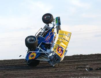 Mark Walinder goes for a ride