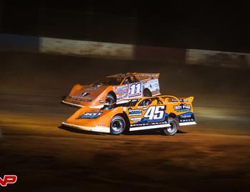 Cherokee Speedway (Gaffney, SC) – World of Outlaws Case Late Model Series – Rock Gault Memorial – March 25th-26th, 2022. (Jacy Norgaard photo)