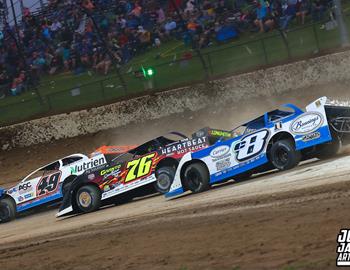 Eldora Speedway (Rossburg, OH) – Dream XXXI – June 5th-7th, 2025. (Josh James Artwork)