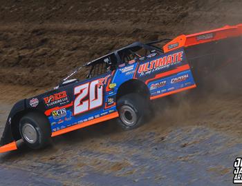 Eldora Speedway (Rossburg, OH) – Dirt Late Model Dream – June 5-7, 2025. (Josh James Artwork)