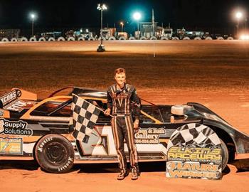 Hayden Jacobs wins at Elkins Raceway on June 22