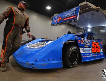 The Dome at Americas Center (St. Louis, Mo.) – Gateway Dirt Nationals – December 5th-7th, 2024. (Josh James Artwork)